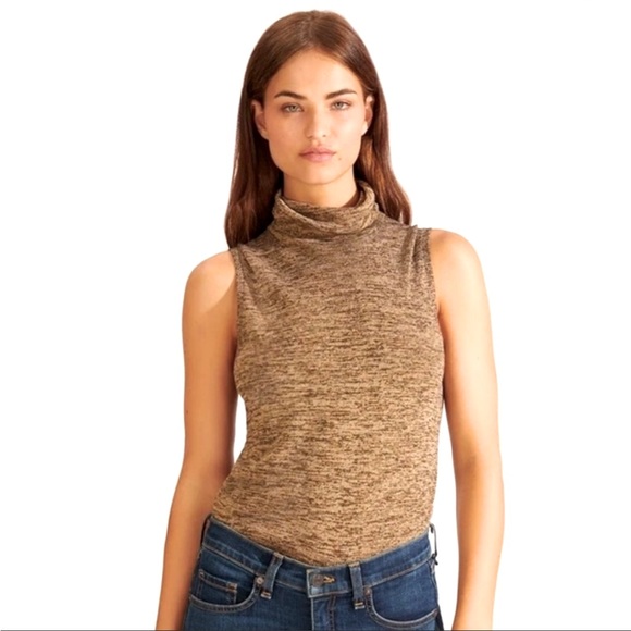 NWT Veronica Beard - Esther Sleeveless Turtleneck - Picture 1 of 9